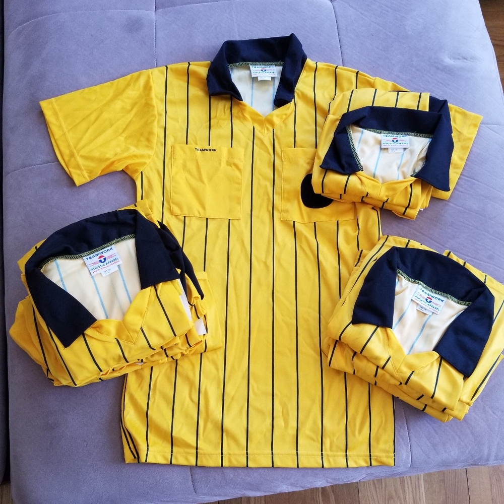 12 Referee shirts brand new